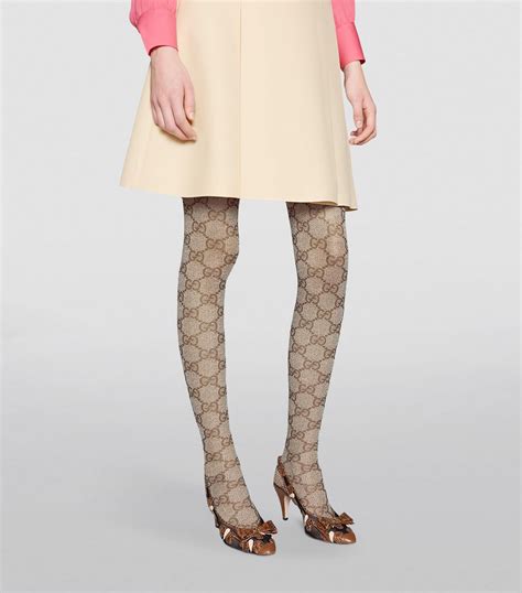 gucci gg supreme tights.